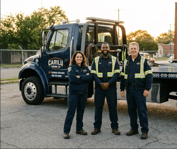 Heavy Duty Towing company in Carrollton, VA